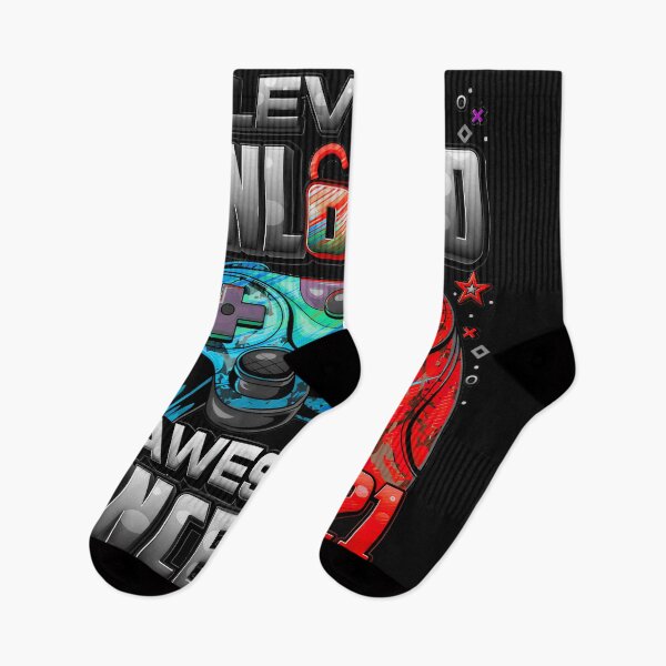 Item preview, Level 5 Unlocked Awesome Since 2021 Gaming Birthday For 5 Year Old Kid designed and sold by AmaXONIC.