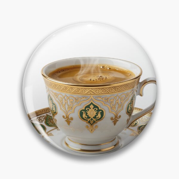 Item preview, Premium Arabic Gahwa Coffee Photography for Cafe and Kitchen designed and sold by BrewChef.