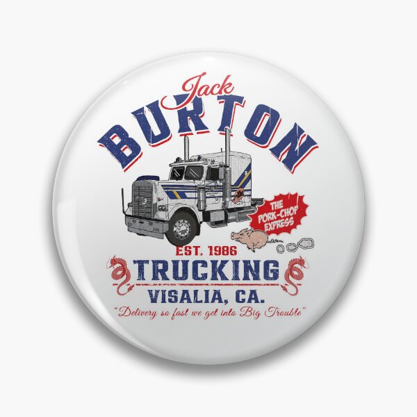 Item preview, Jack Burton Pork Chop Express Trucking designed and sold by Holyiury.