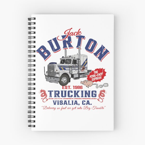 Item preview, Jack Burton Pork Chop Express Trucking designed and sold by Holyiury.