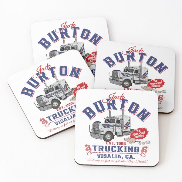Item preview, Jack Burton Pork Chop Express Trucking designed and sold by Holyiury.