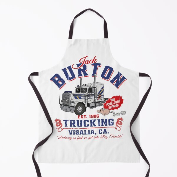 Item preview, Jack Burton Pork Chop Express Trucking designed and sold by Holyiury.