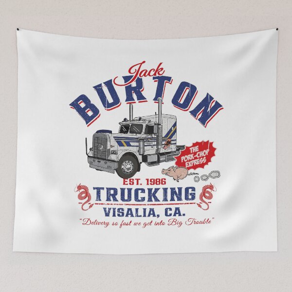 Item preview, Jack Burton Pork Chop Express Trucking designed and sold by Holyiury.