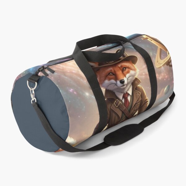 Item preview, Victorian Explorer Fox on Floating Island with Clockwork Sky designed and sold by FotoworldEdel.