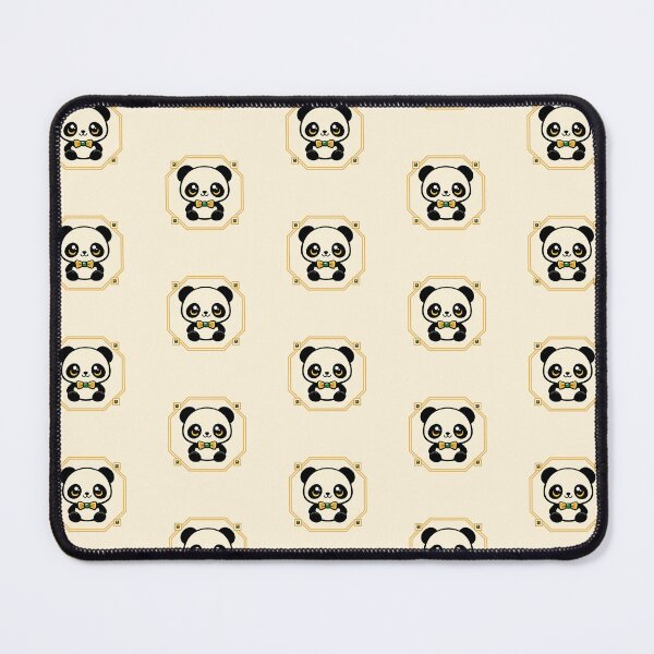 Item preview, Art Deco Chibi Panda Bow Tie designed and sold by KungPowUnicorn.