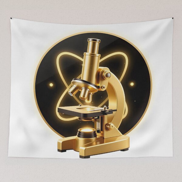 Item preview, Luxury Golden Microscope designed and sold by simaso.