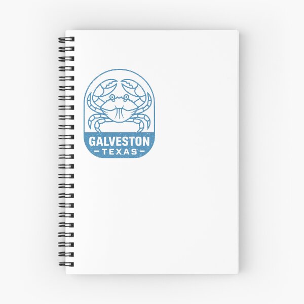 Item preview, Galveston Texas Crab Coastal Beach Distressed Art designed and sold by AntiqueImages.