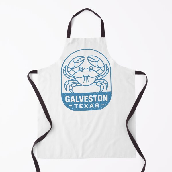 Item preview, Galveston Texas Crab Coastal Beach Distressed Art designed and sold by AntiqueImages.
