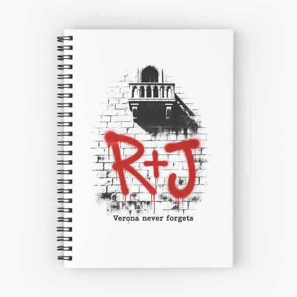 Item preview, Romeo and Juliet R+J Verona Never Forgets Graffiti Art designed and sold by Fenay Designs.