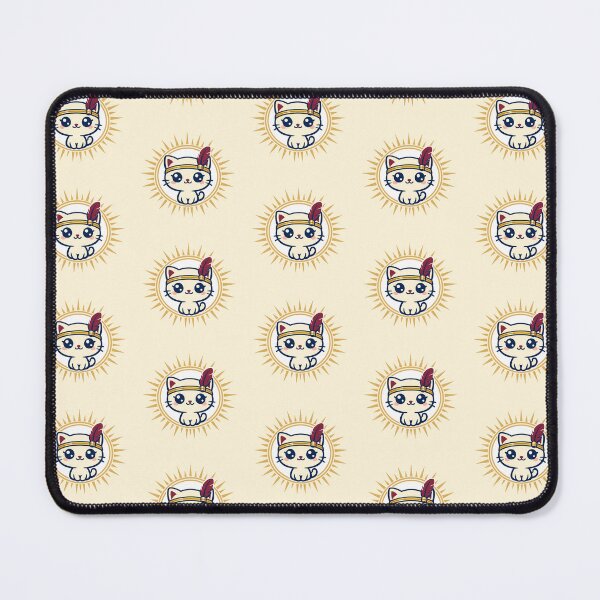 Item preview, Flapper Cat Art Deco Sunburst designed and sold by KungPowUnicorn.