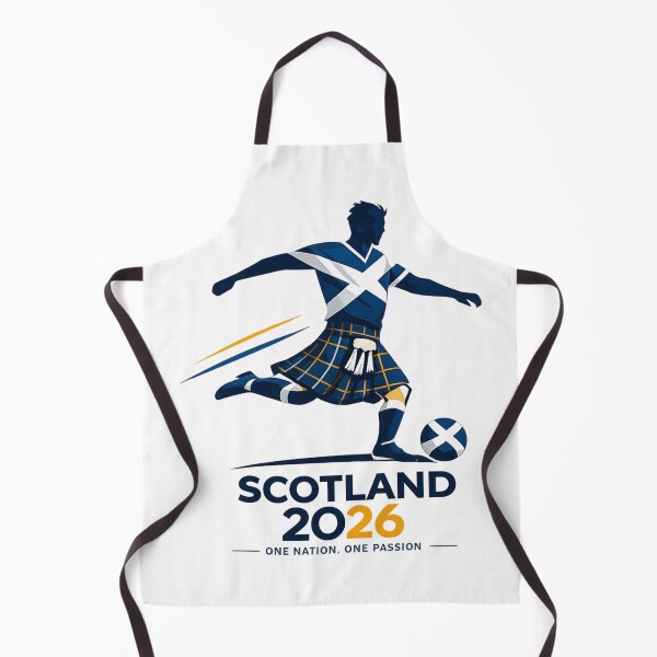 Artikelvorschau, Scotland 2026 Minimalist Football Series | Scotland Soccer Supporter T-Shirt entworfen und verkauft von UrbanStatic.