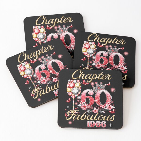 Item preview, Chapter 60 Fabulous Since 1966 60th Birthday Sixtieth Celebration Born 1966 designed and sold by AmaXONIC.