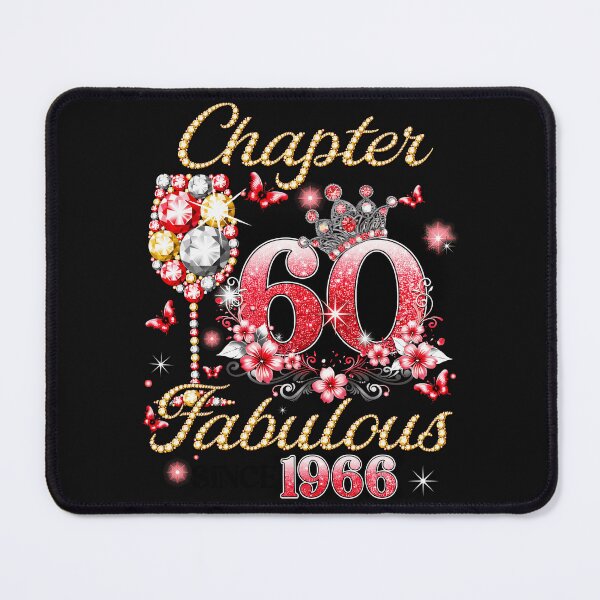Item preview, Chapter 60 Fabulous Since 1966 60th Birthday Sixtieth Celebration Born 1966 designed and sold by AmaXONIC.