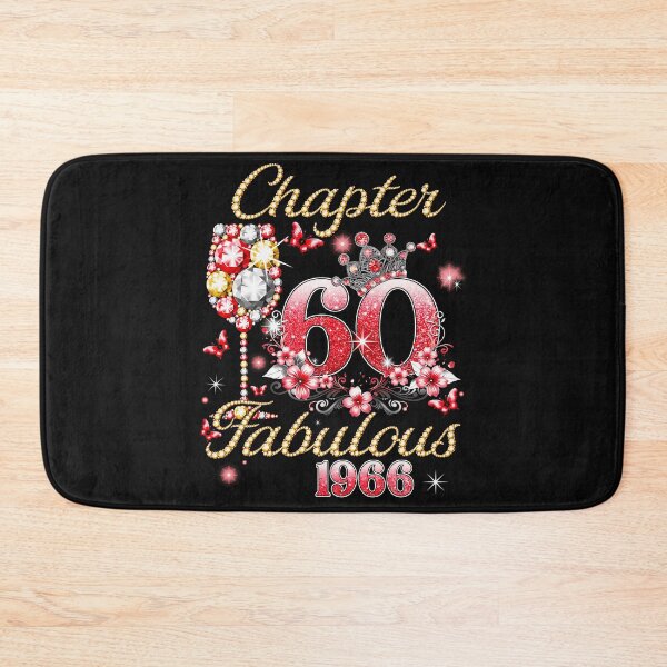 Item preview, Chapter 60 Fabulous Since 1966 60th Birthday Sixtieth Celebration Born 1966 designed and sold by AmaXONIC.