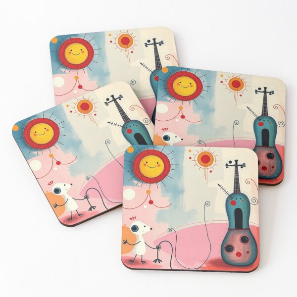 Item preview, Abstract Children's Illustration | Color and Creativity designed and sold by RAISC.