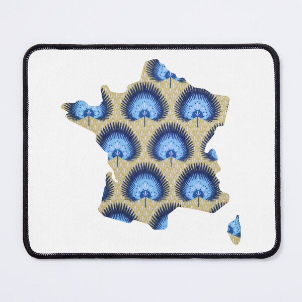 Item preview, France map from cotton Fabric cut designed and sold by Öpproved.