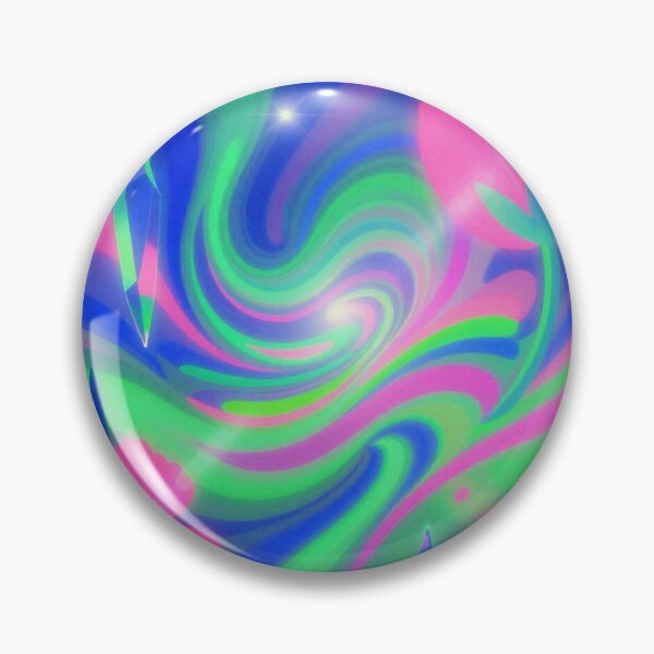 Item preview, Psychedelic Neon Flowers inspired by Peter Max and cosmic abstract energy designed and sold by FotoworldEdel.