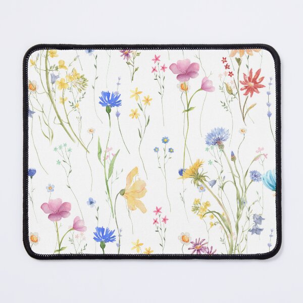 Item preview, Delicate Wildflower Watercolor Seamless Pattern | Botanical Cottagecore Floral Design designed and sold by Siti Hoiriyah.