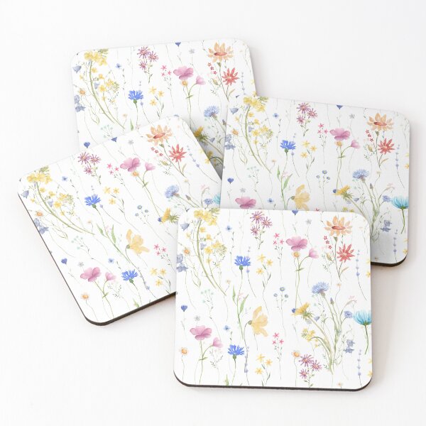 Item preview, Delicate Wildflower Watercolor Seamless Pattern | Botanical Cottagecore Floral Design designed and sold by Siti Hoiriyah.