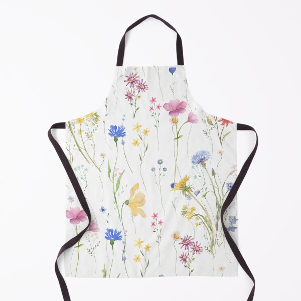 Item preview, Delicate Wildflower Watercolor Seamless Pattern | Botanical Cottagecore Floral Design designed and sold by Siti Hoiriyah.