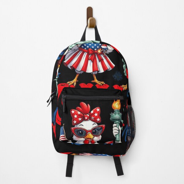 Item preview, Chicka Boom Boom 4th Of July Patriotic American Chicken Design designed and sold by LittleNhutton.
