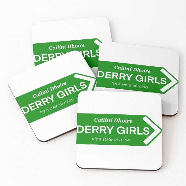 Item preview, Derry Girls Sign designed and sold by Gin & Daggers.