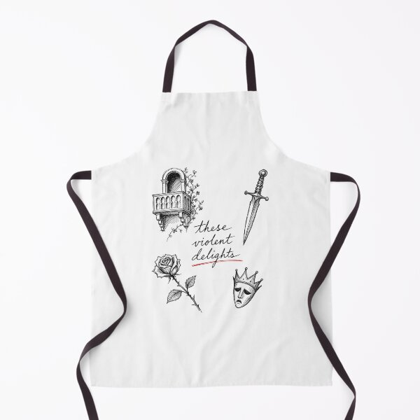 Item preview, These Violent Delights Romeo and Juliet Flash Sketch Art designed and sold by Fenay Designs.