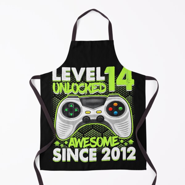 Item preview, Level 14 Unlocked Awesome Since 2012 Gaming Birthday Gamer designed and sold by AmaXONIC.