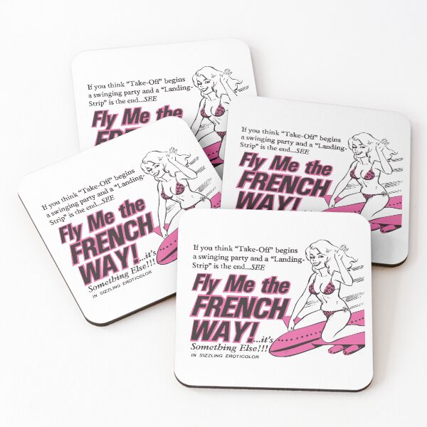Item preview, Fly Me the French Way designed and sold by ChickenFund.