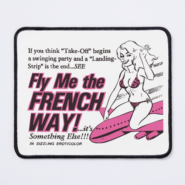 Item preview, Fly Me the French Way designed and sold by ChickenFund.