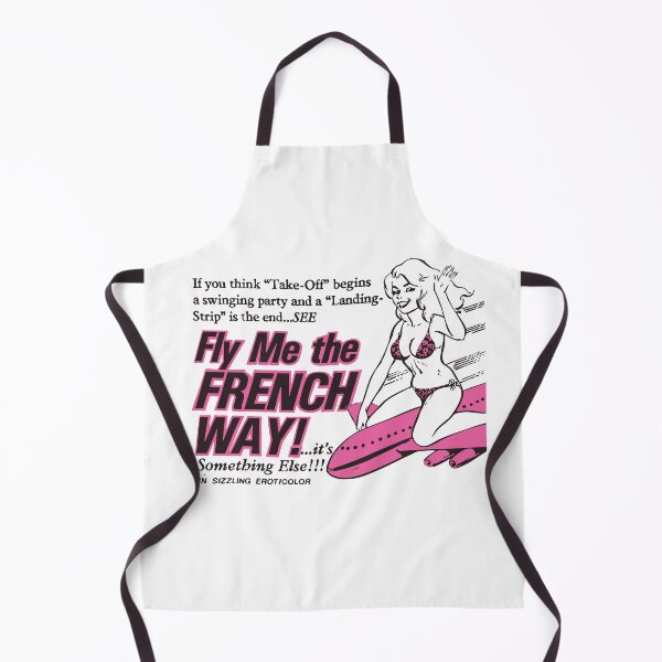 Item preview, Fly Me the French Way designed and sold by ChickenFund.
