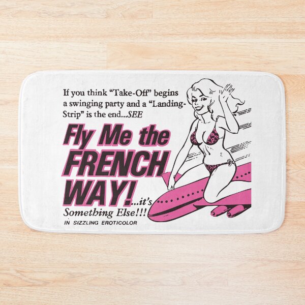 Item preview, Fly Me the French Way designed and sold by ChickenFund.