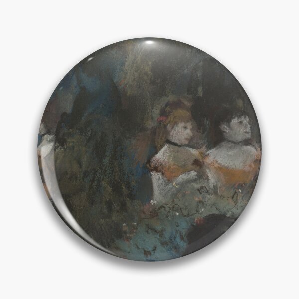 Item preview, Green Ballet Dancers on Stage designed and sold by artofuniverse.