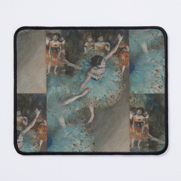 Item preview, Green Ballet Dancers on Stage designed and sold by artofuniverse.