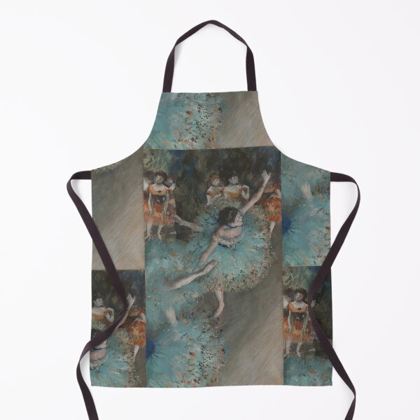 Item preview, Green Ballet Dancers on Stage designed and sold by artofuniverse.