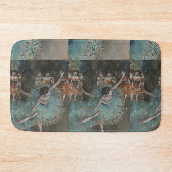 Item preview, Green Ballet Dancers on Stage designed and sold by artofuniverse.