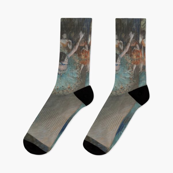 Item preview, Green Ballet Dancers on Stage designed and sold by artofuniverse.