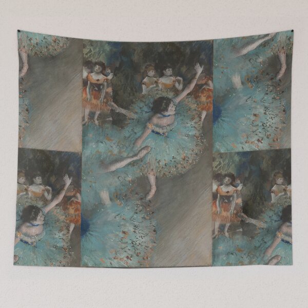 Item preview, Green Ballet Dancers on Stage designed and sold by artofuniverse.