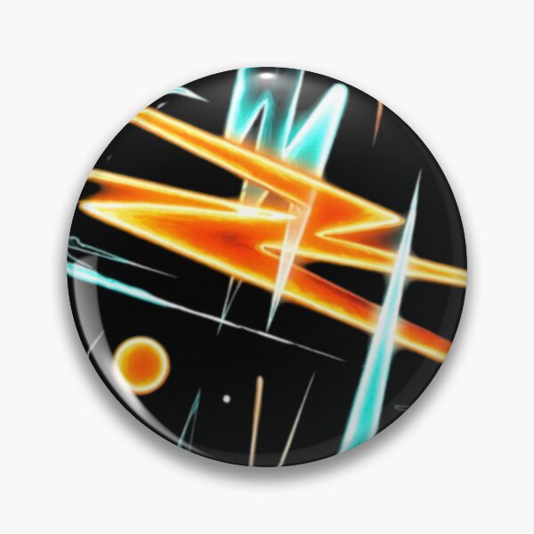 Item preview, Retro 80s Synthwave Neon Lightning Seamless Pattern designed and sold by Nexus Space.