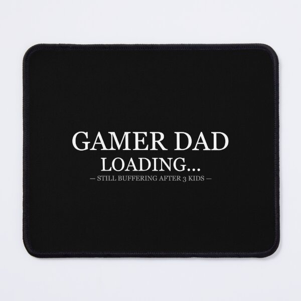 Item preview, Gamer Dad Loading designed and sold by LowKesDesigns.