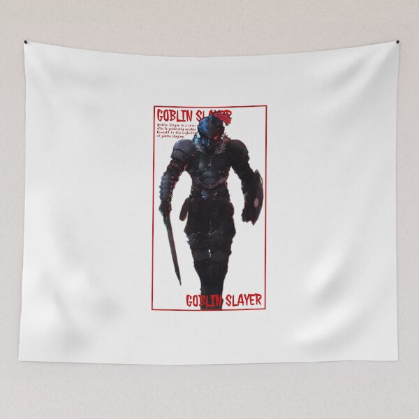 Item preview, Goblin Slayer designed and sold by HappyGl.