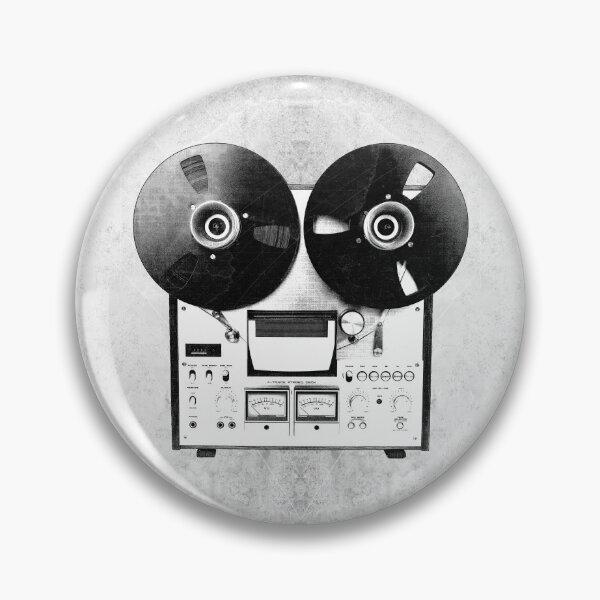 Item preview, Vintage Reel to Reel Tape Recorder Dark Analog Sound Art designed and sold by Ghoul Enterprises.