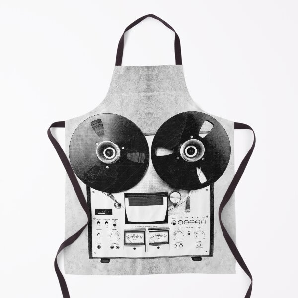 Item preview, Vintage Reel to Reel Tape Recorder Dark Analog Sound Art designed and sold by Ghoul Enterprises.