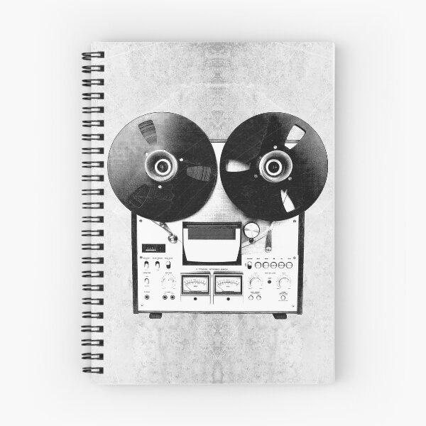 Item preview, Vintage Reel to Reel Tape Recorder Dark Analog Sound Art designed and sold by Ghoul Enterprises.
