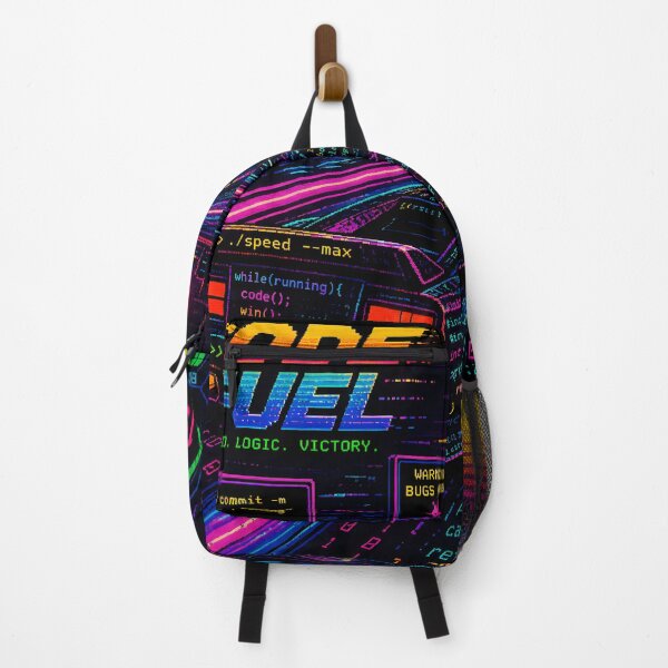Item preview, Retro Code Racer – Terminal Command Race Car Speeding Through a Digital Highway in 80s Arcade Style Design designed and sold by PenchalaPrabhas.