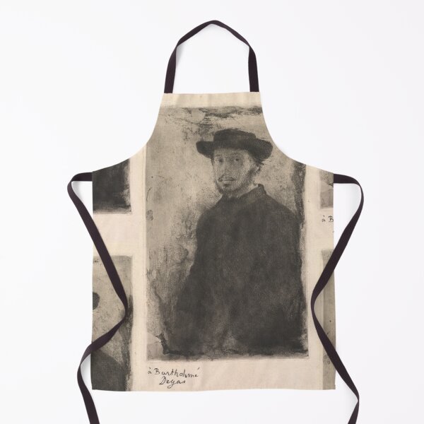 Item preview, Self Portrait with Soft Hat Etching designed and sold by artofuniverse.