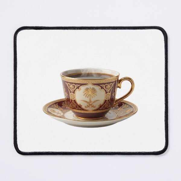 Item preview, Elegant Arabic Gahwa in Gold Porcelain Cup designed and sold by BrewChef.