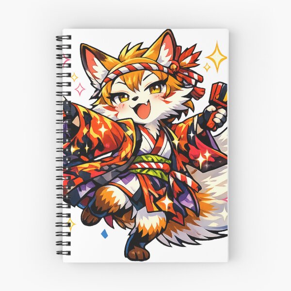 Item preview, Delulu Yosakoi Fox Sticker – Main Character Energy at Japan Festival designed and sold by kawaii animal store (in Japan).