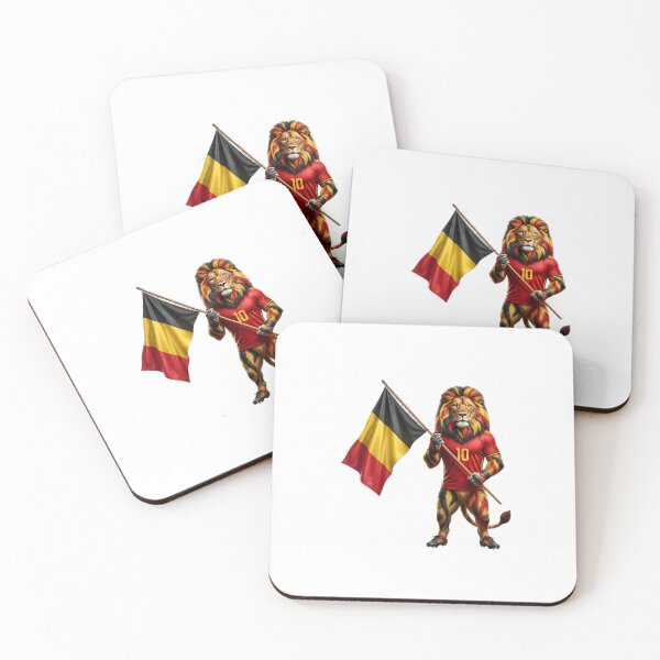 Item preview, belgium world cup 2026 football supporter pride design designed and sold by ArtDesignTp.