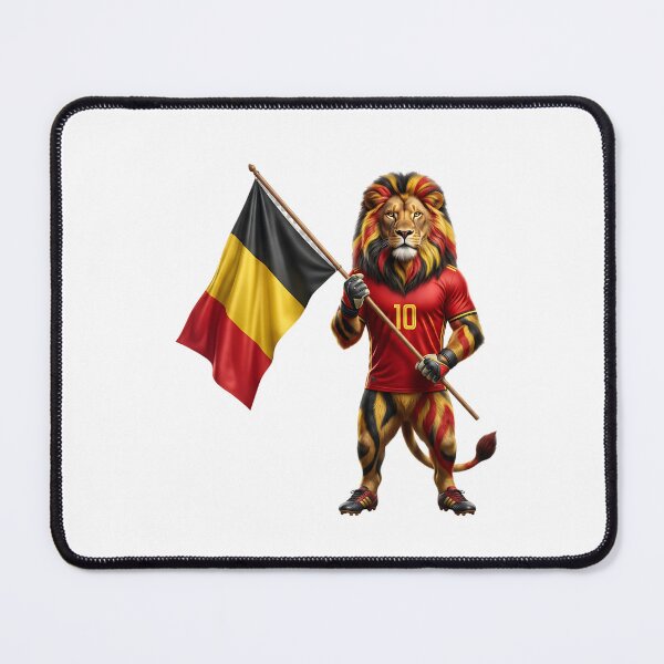 Item preview, belgium world cup 2026 football supporter pride design designed and sold by ArtDesignTp.
